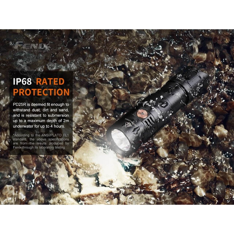Fenix PD25R Rechargeable LED Flashlight