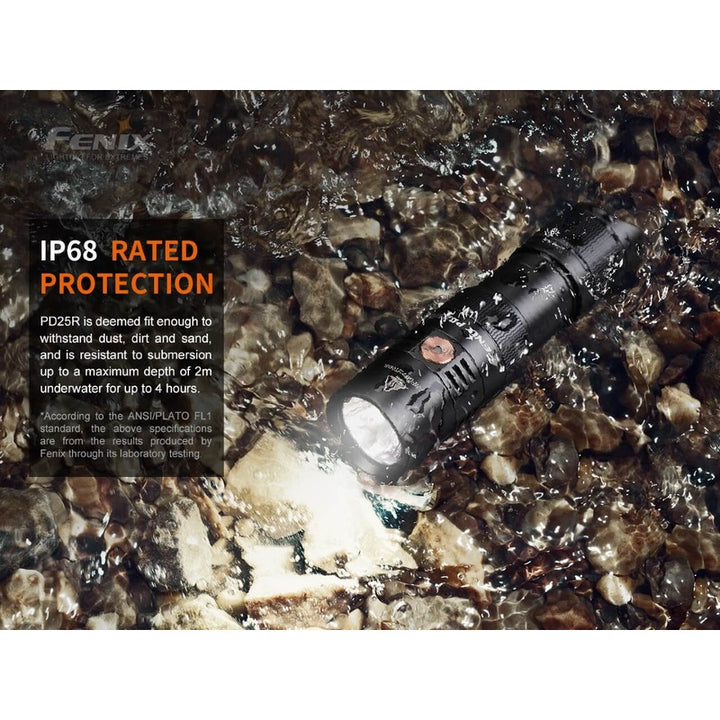 Fenix PD25R Rechargeable LED Flashlight