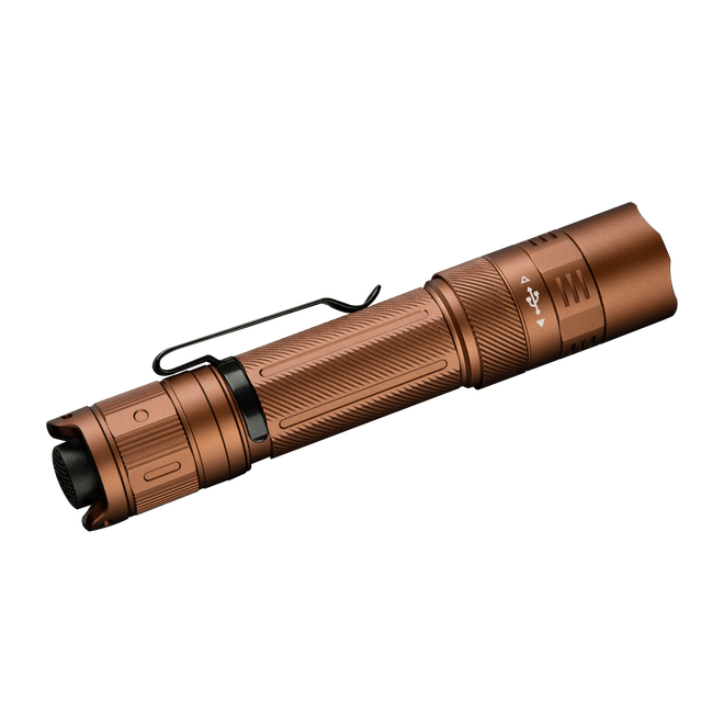 Fenix PD32R Rechargeable Silent Switch LED Flashlight