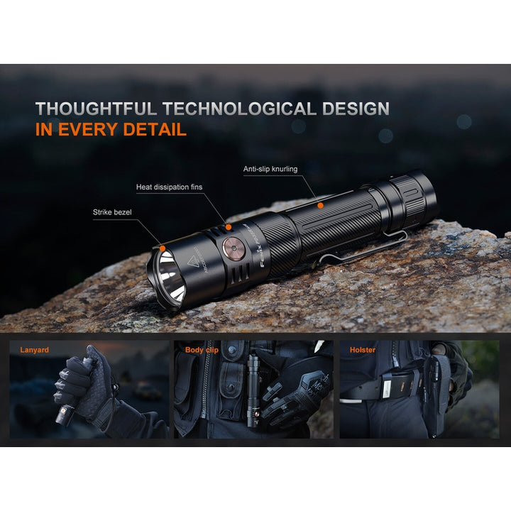 Fenix PD35R ACE Multi-mode Tactical Flashlight + FREE CL01 Mini Lantern