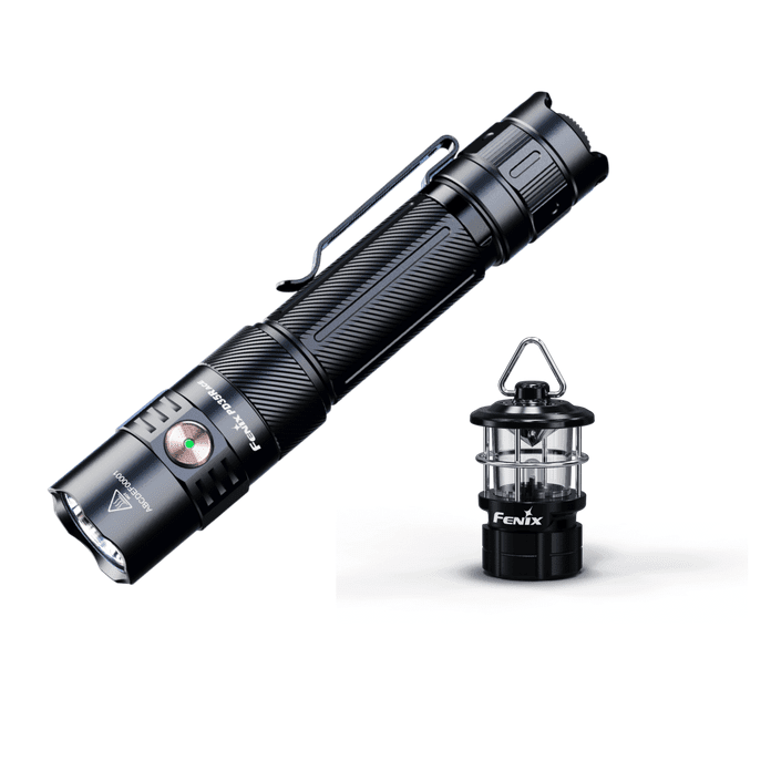 Fenix PD35R ACE Multi-mode Tactical Flashlight + FREE CL01 Mini Lantern