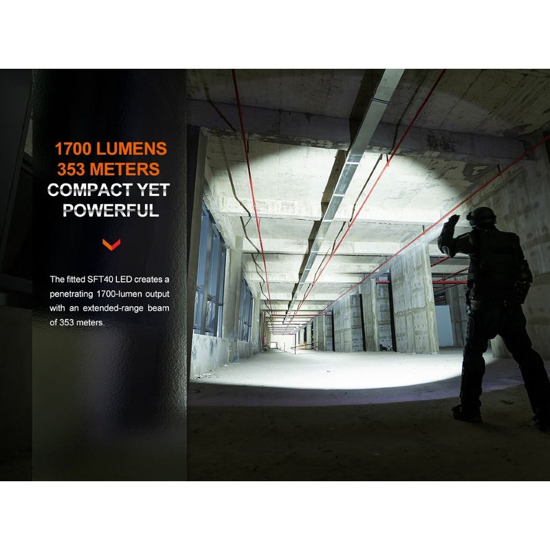 Fenix PD35R Compact Rechargeable Tactical Flashlight