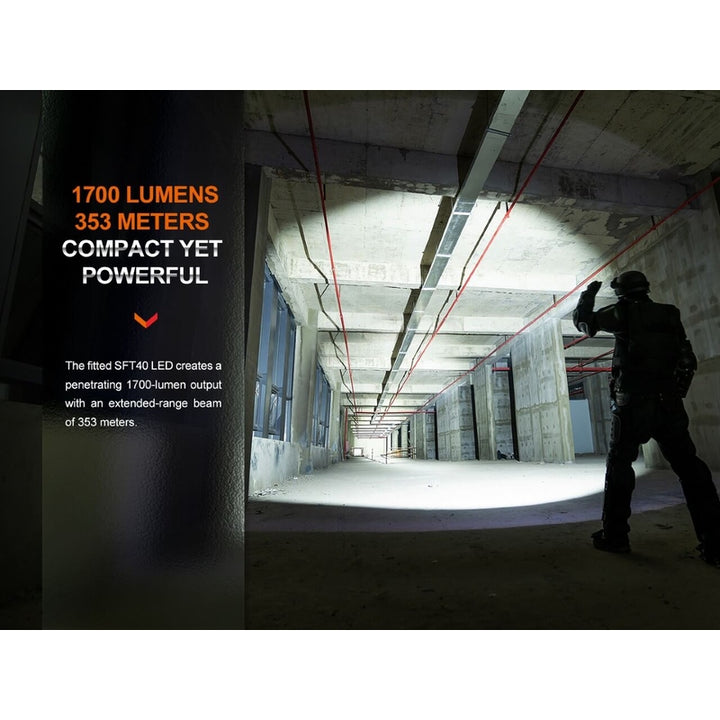 Fenix PD35R Compact Rechargeable Tactical Flashlight