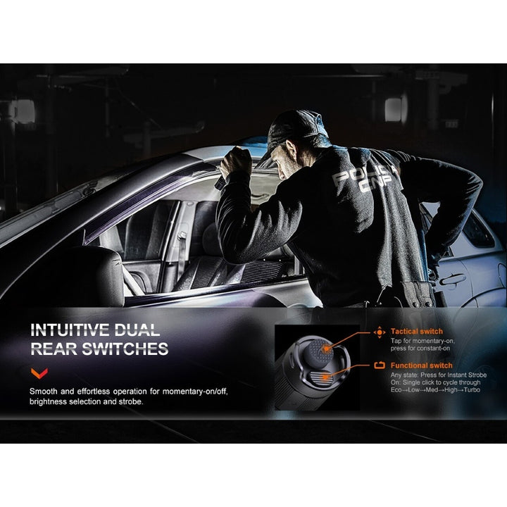 Fenix PD35R Compact Rechargeable Tactical Flashlight