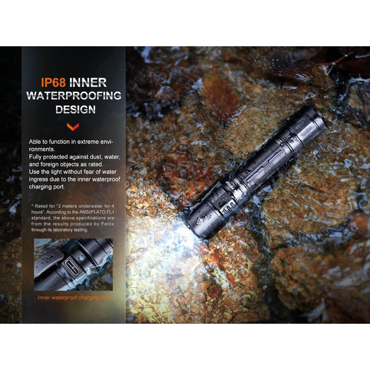 Fenix PD35R Compact Rechargeable Tactical Flashlight