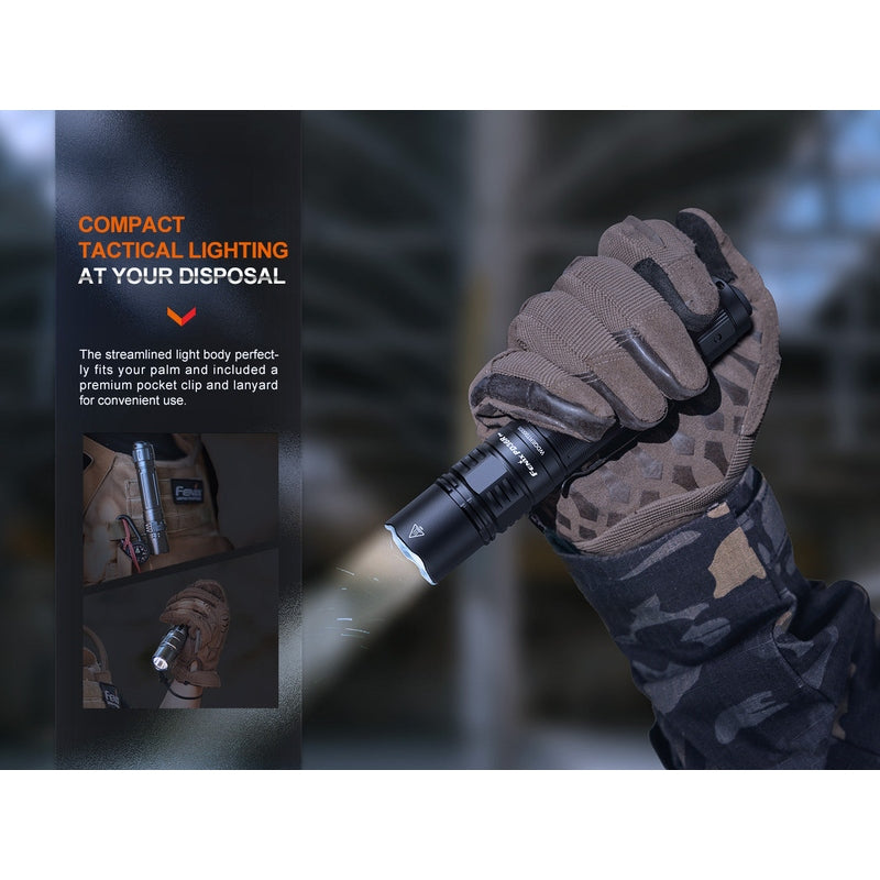 Fenix PD36R Pro 2800 Lumen Flashlight + FREE E03R V2 Keychain Light