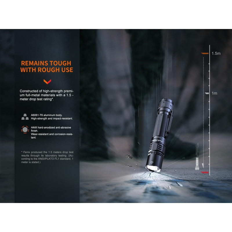 Fenix PD36R Pro 2800 Lumen Flashlight + FREE E03R V2 Keychain Light