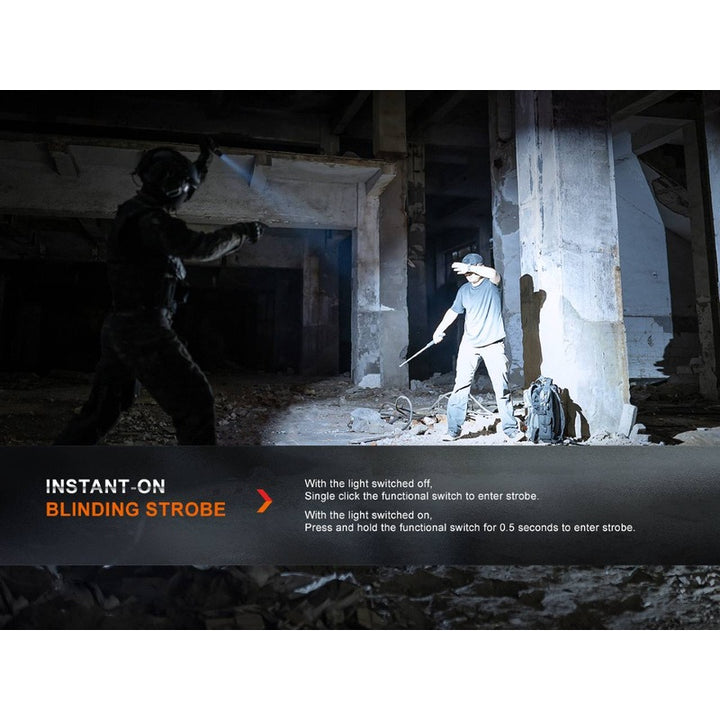 Fenix PD36R Pro 2800 Lumen Flashlight + FREE E03R V2 Keychain Light