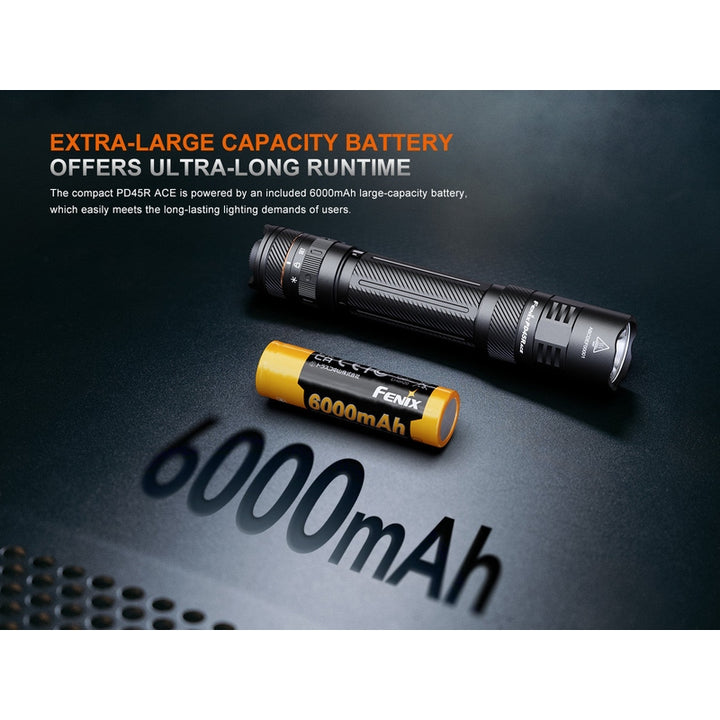 Fenix PD45R ACE Multi-Mode Tactical Flashlight