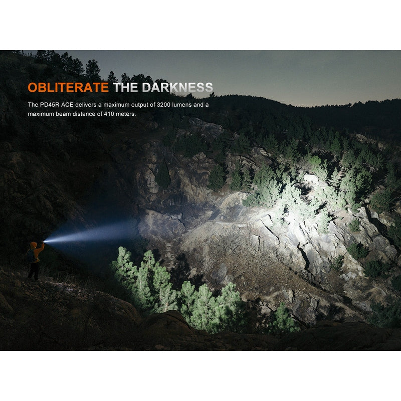 Fenix PD45R ACE Multi-Mode Tactical Flashlight