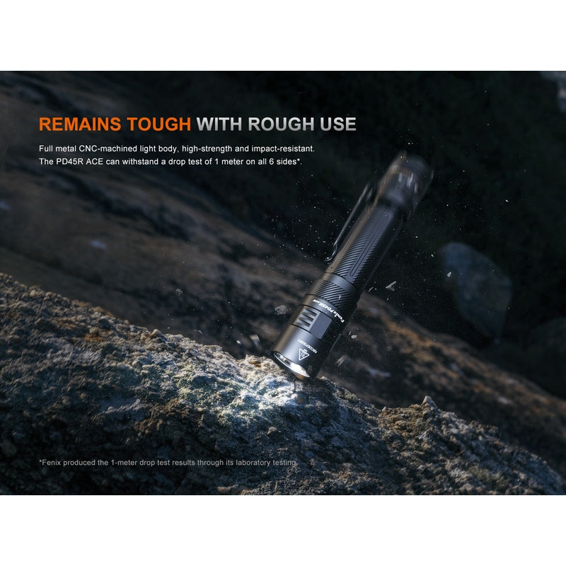 Fenix PD45R ACE Multi-Mode Tactical Flashlight