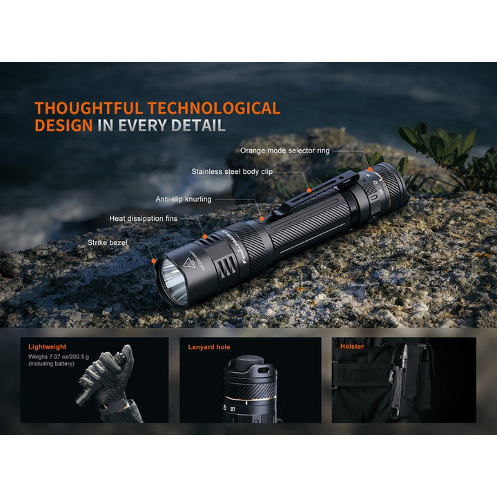 Fenix PD45R ACE Multi-Mode Tactical Flashlight