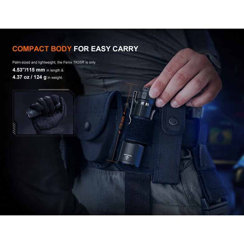 Fenix TK05R Compact Tactical EDC Flashlight