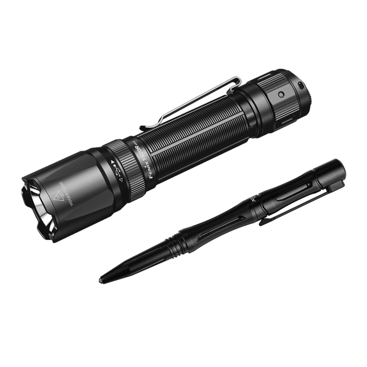 Fenix TK20R V2.0 Rechargeable Flashlight with FREE T5 Tactical Pen optional