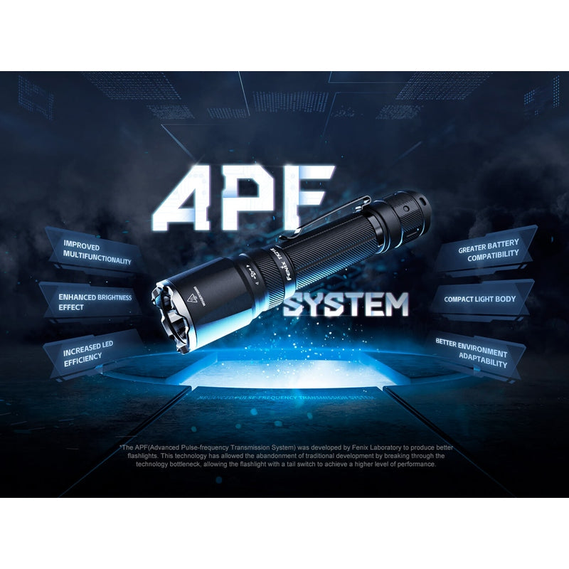 Fenix TK21R Duty Flashlight