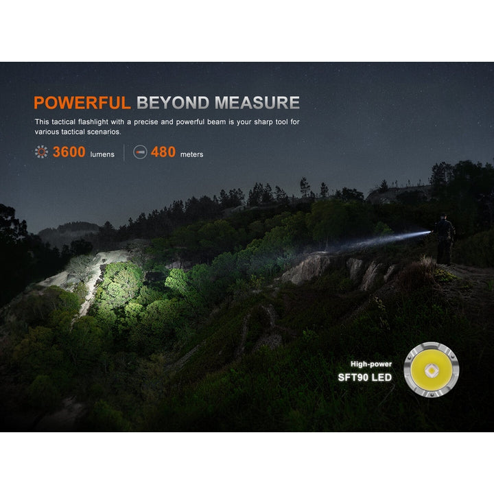 Fenix TK21R Duty Flashlight