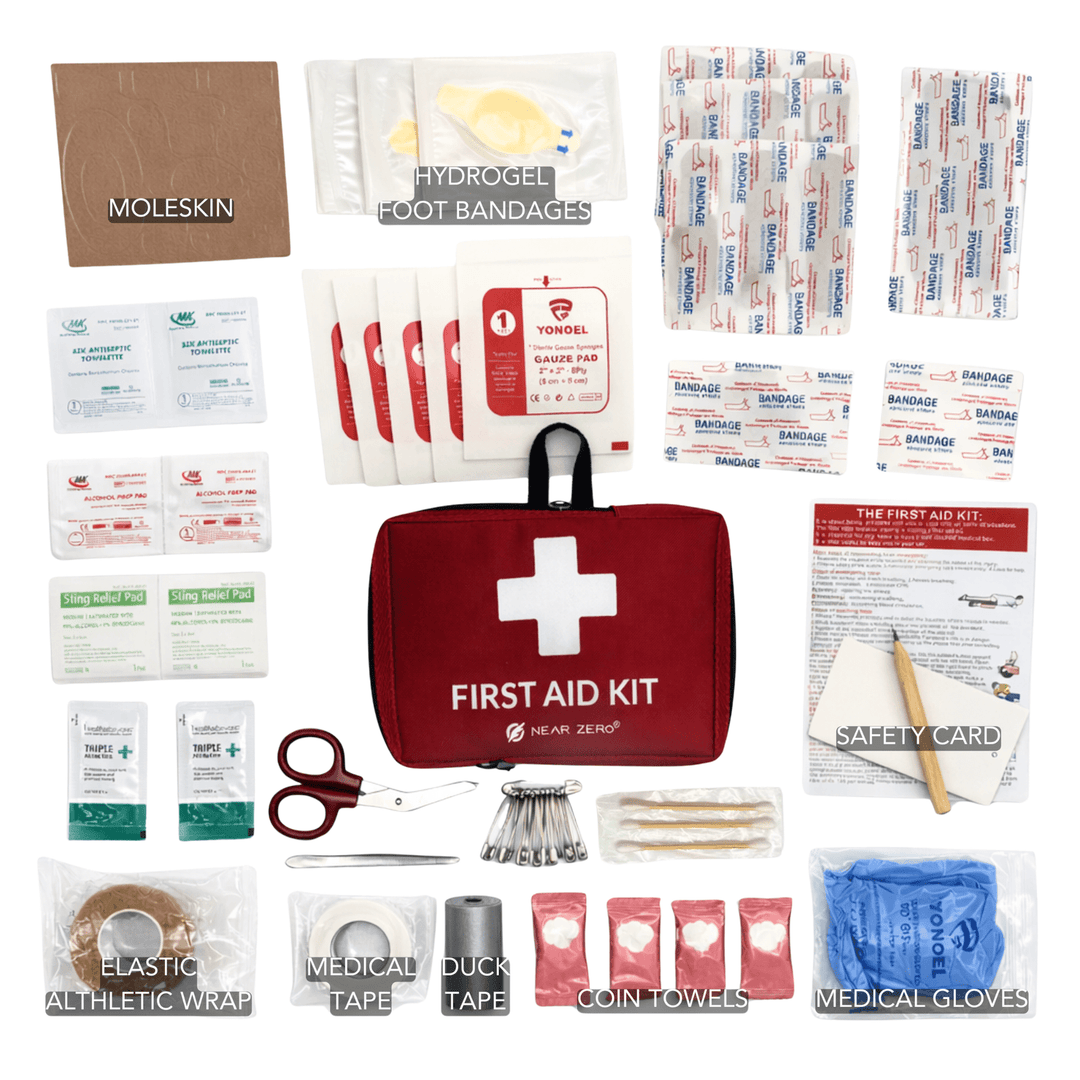 Near Zero Outdoor Gear READY-2-GO Bundle
