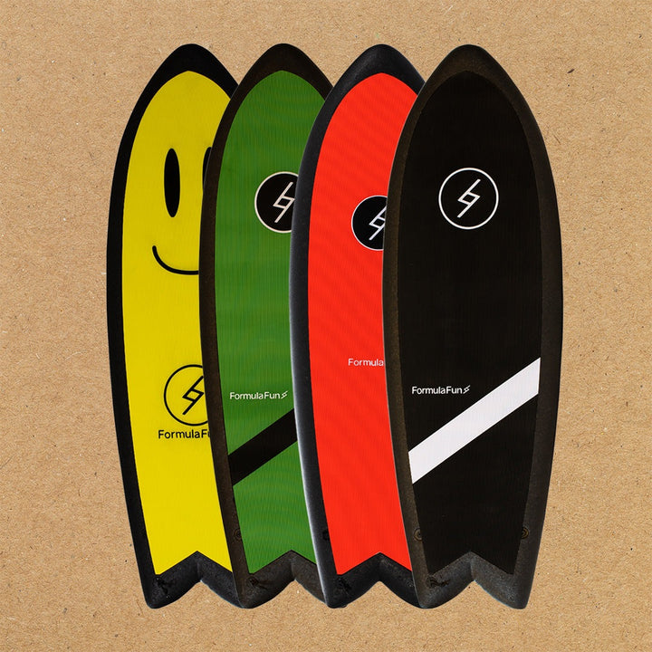 5'3" Twinnie Fish Board by Formula Fun