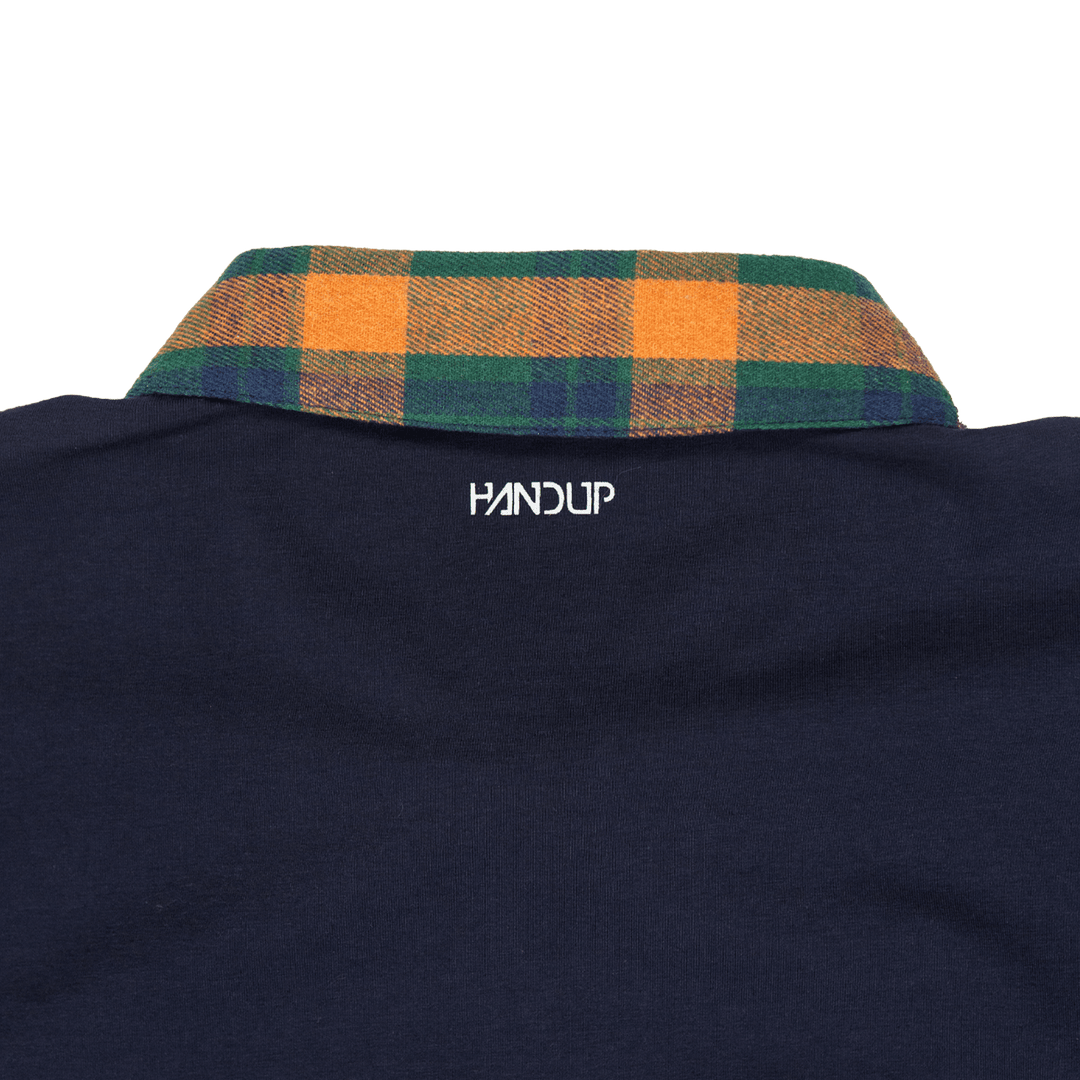 Handup FlexTop Flannel - Forest Green/Golden Mustard