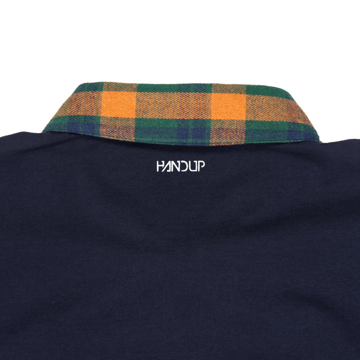 Handup FlexTop Flannel - Forest Green/Golden Mustard