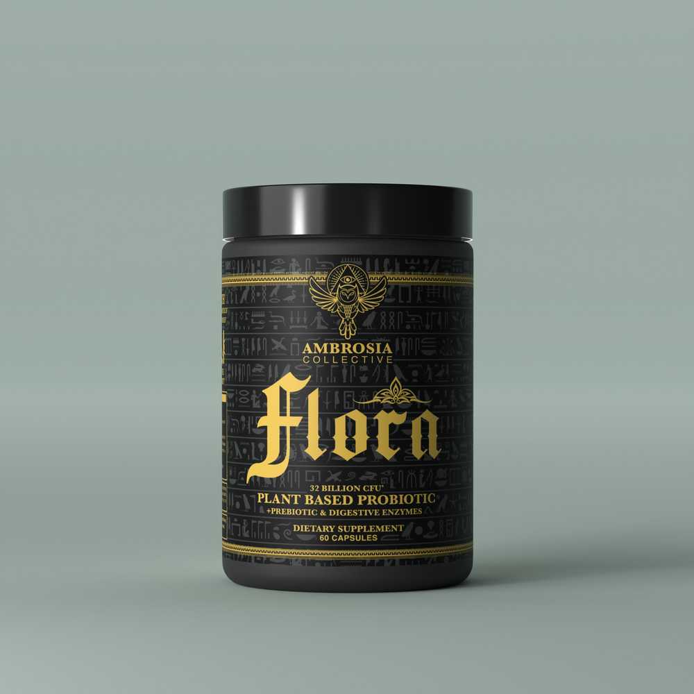 Flora - Vegan Probiotic for Gut Health