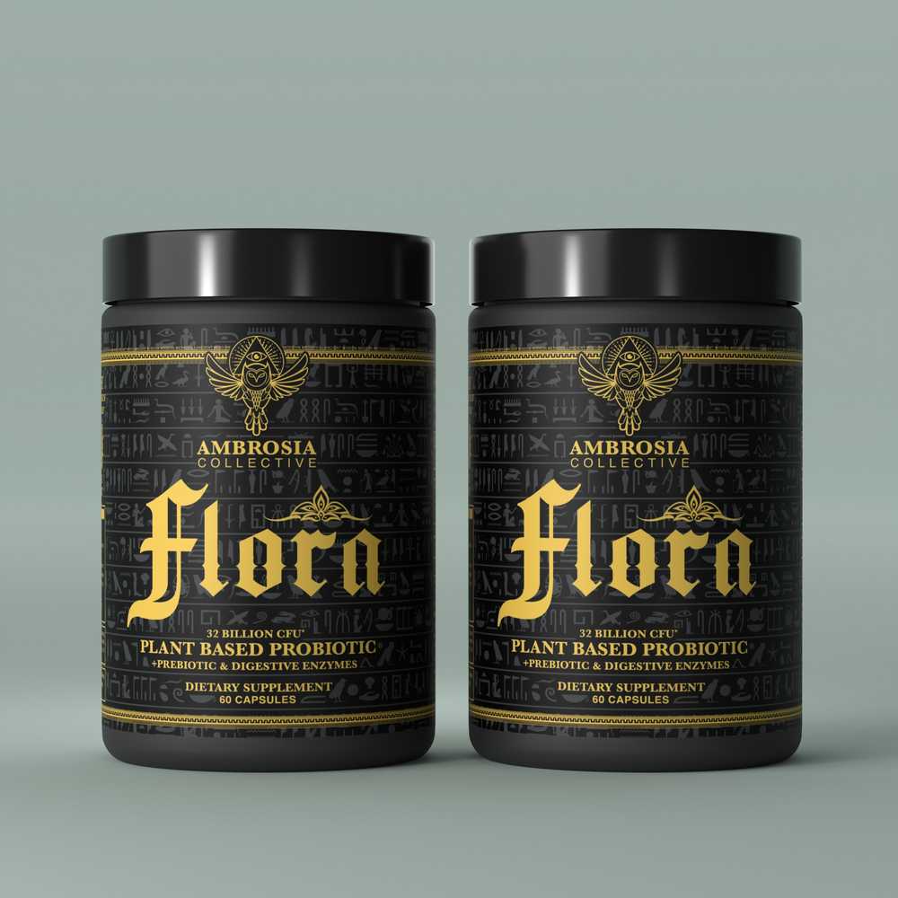 Flora - Vegan Probiotic for Gut Health