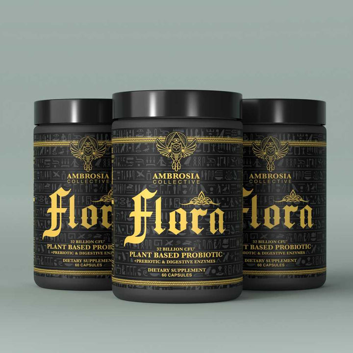 Flora - Vegan Probiotic for Gut Health