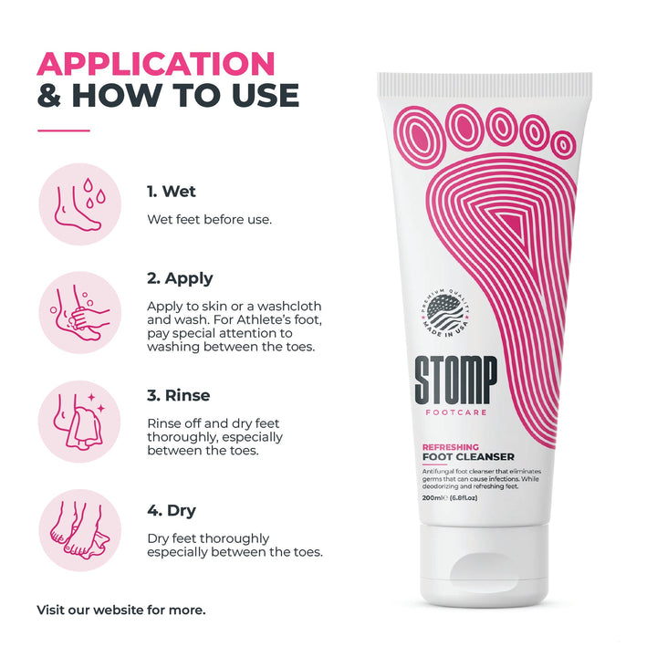Refreshing Foot Cleanser