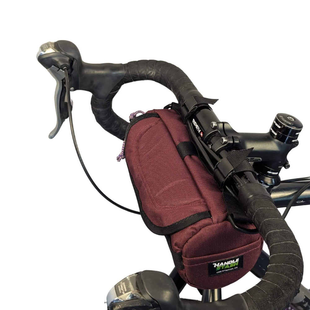 Bigmouth Burrito Handlebar Bag - For The Zin