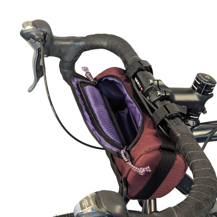 Bigmouth Burrito Handlebar Bag - For The Zin