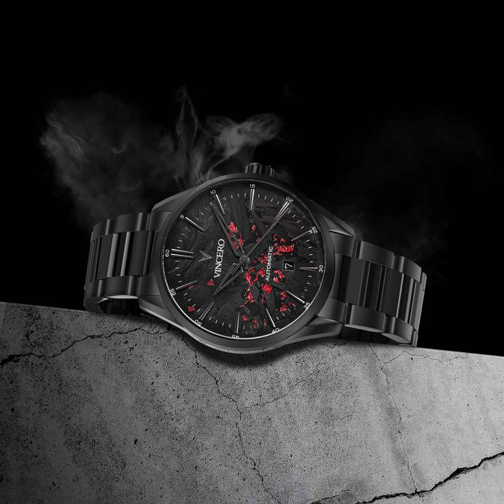 Forged Carbon Red Ember Unique Design