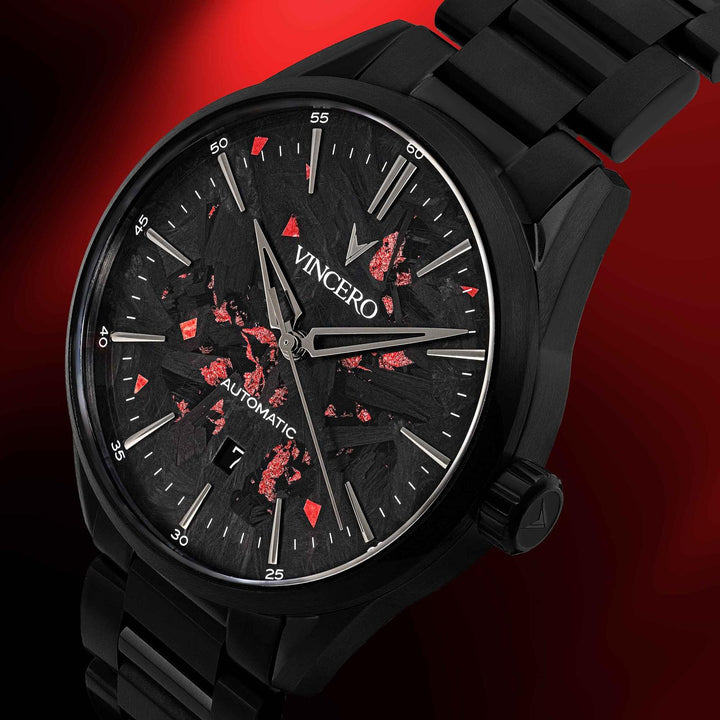 Forged Carbon Red Ember Unique Design