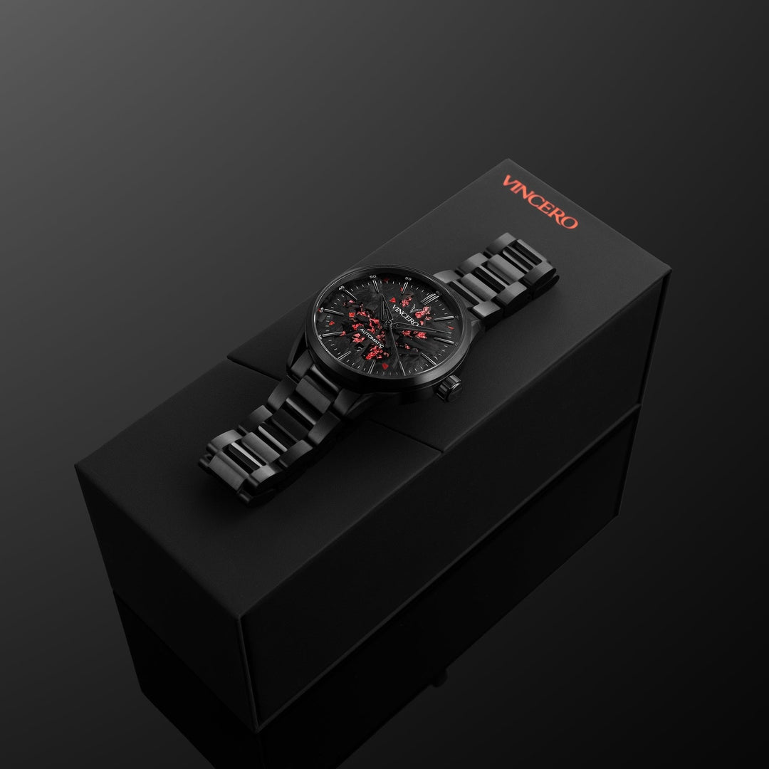 Forged Carbon Red Ember Unique Design