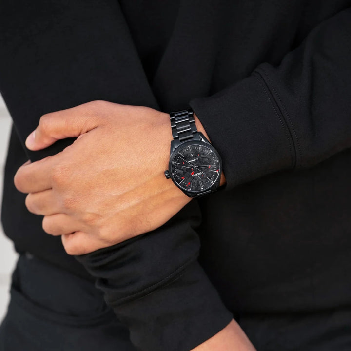 Forged Carbon Red Ember Unique Design