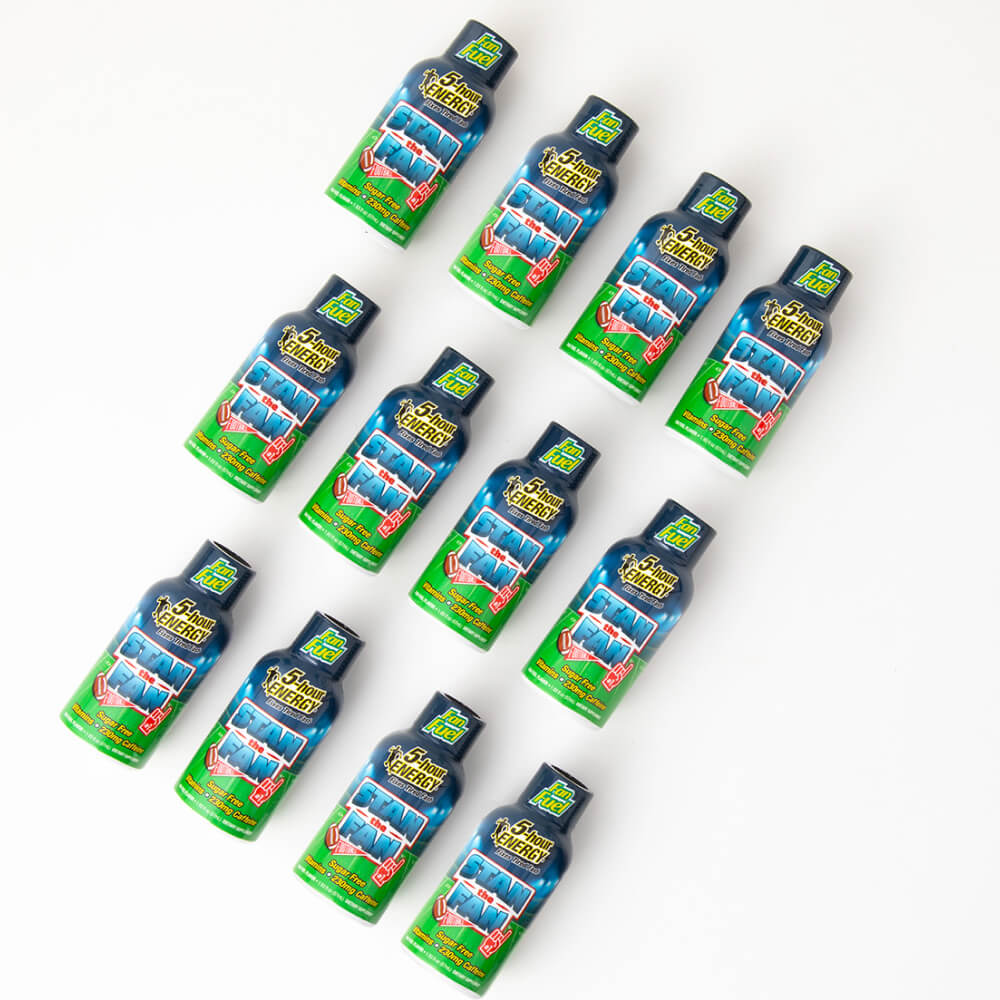 5-hour ENERGY Fan Fuel shots - 24 Pack