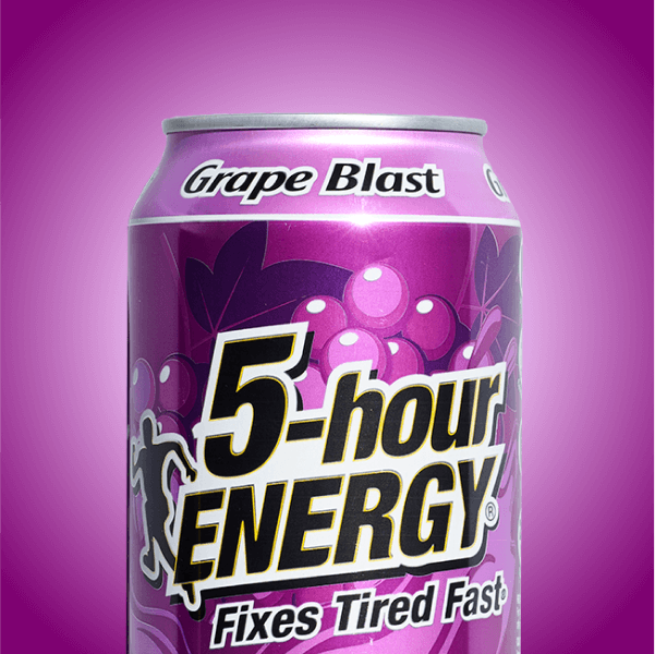 Grape Flavor Extra Strength 5-hour ENERGY Drink