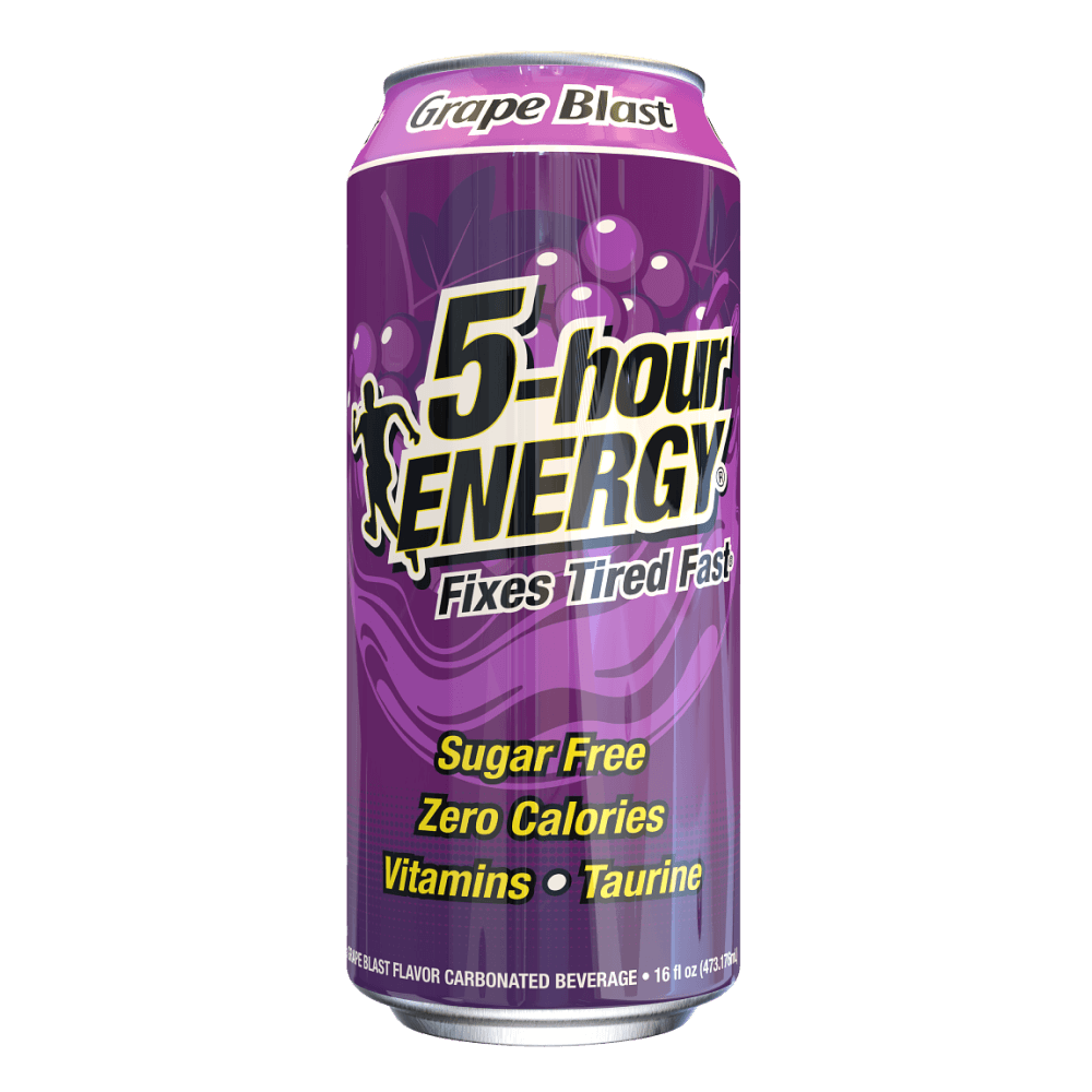 Grape Flavor Extra Strength 5-hour ENERGY Drink