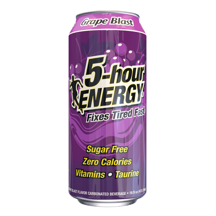 Grape Flavor Extra Strength 5-hour ENERGY Drink