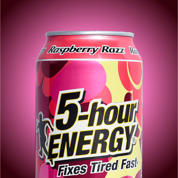Raspberry Razz 5-hour ENERGY drink for Energy Boost