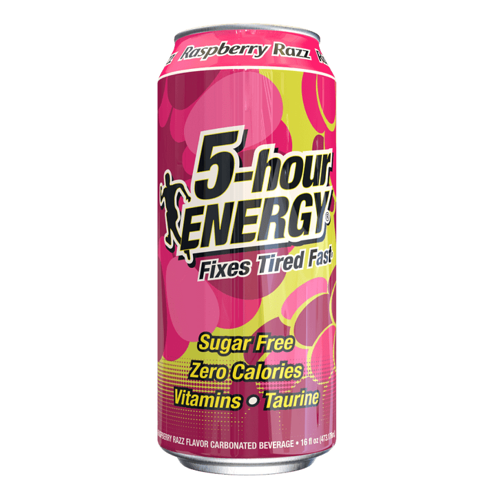 Raspberry Razz 5-hour ENERGY drink for Energy Boost