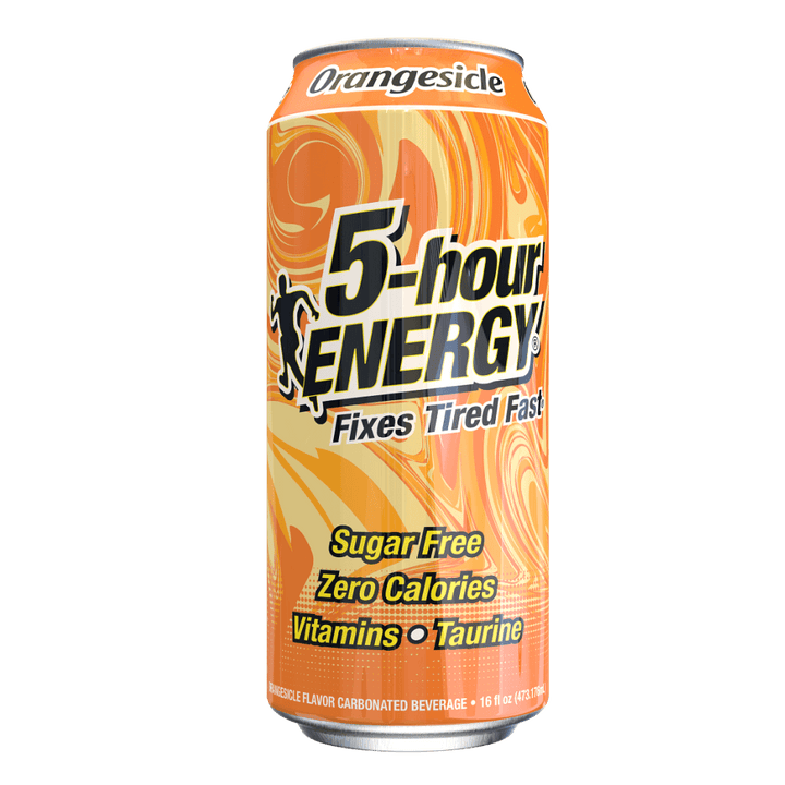 OrangeSicle Flavor Extra Strength 5-hour ENERGY Drink 12-pack