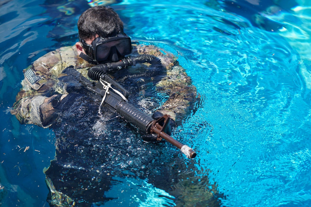 Harambe Frameless Dive Mask by ATACLETE
