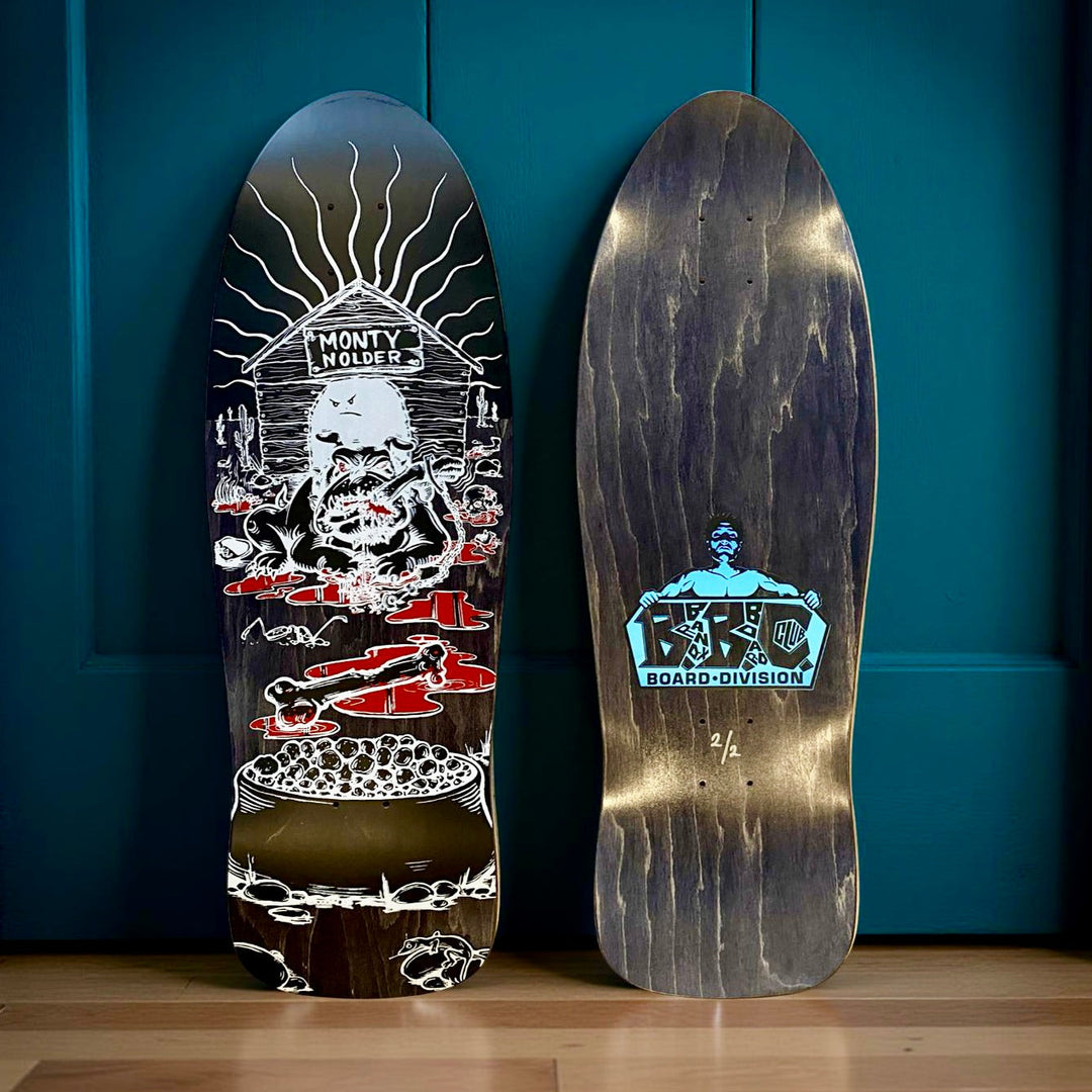 Monty Nolder Bulldog Deck 10.25”x31” - Limited Edition