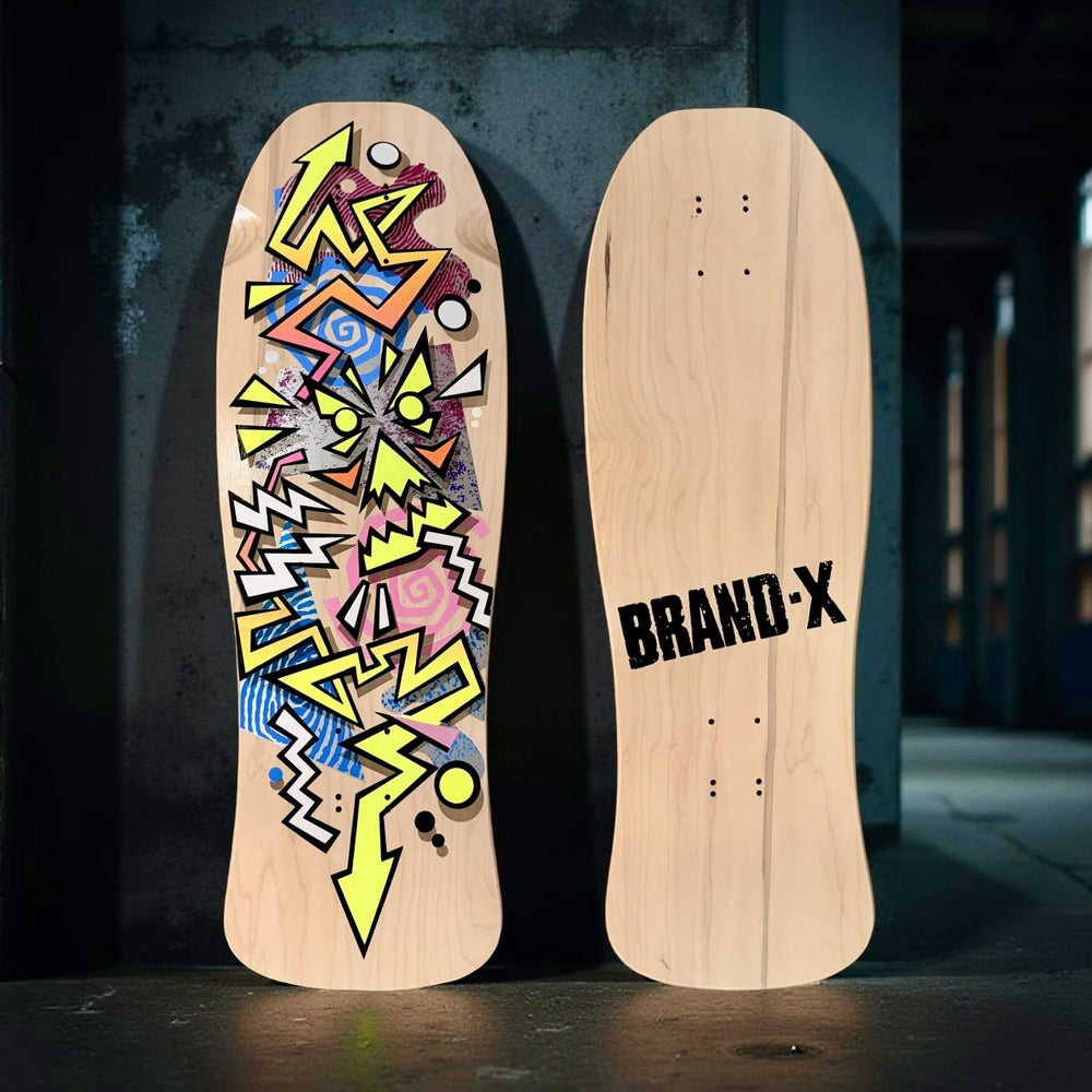 XEX Limited Edition Skateboard Deck - 10"x30"