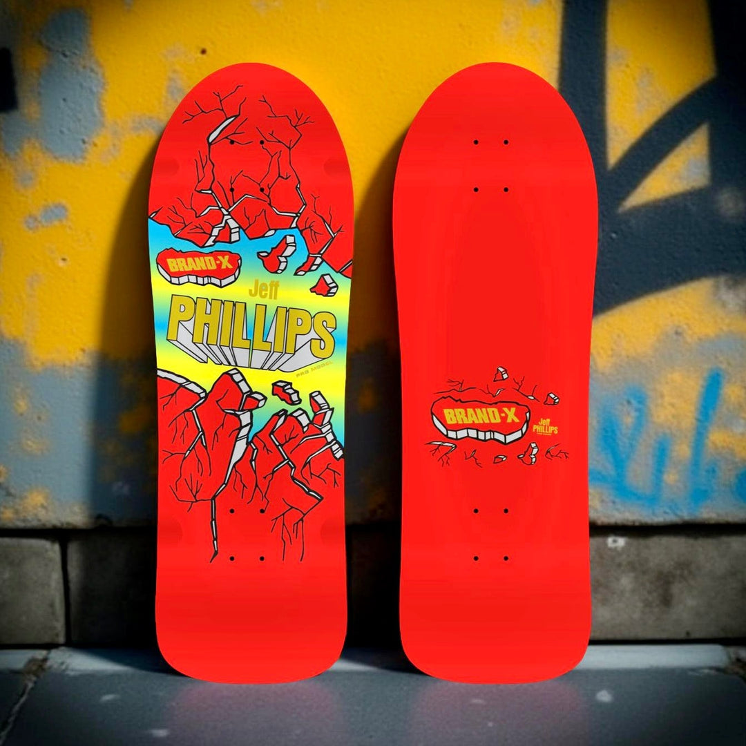 Jeff Phillips BREAKOUT original shape Limited Edition Series, HAND PAINTED Deck PRE-ORDER, JUNE 2026