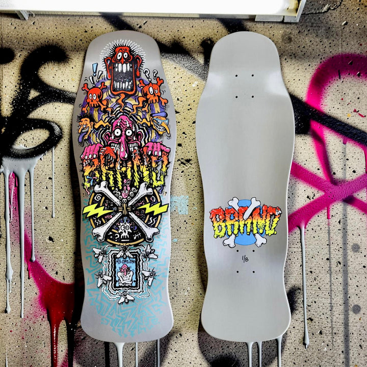 X-Dream Hand-Painted Skateboard Deck Pre-Order