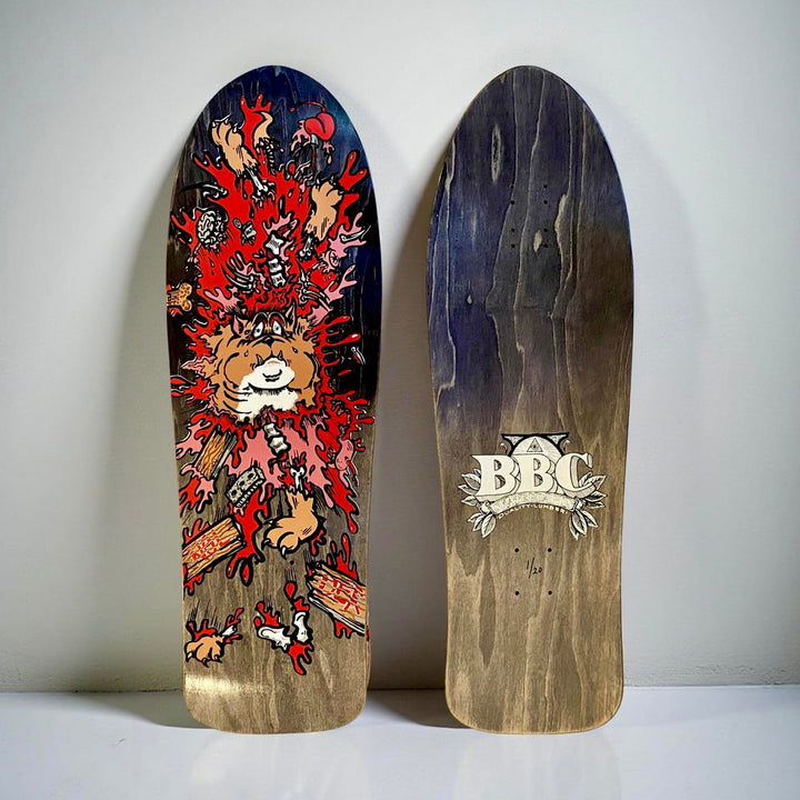 Monty Nolder BBC Limited Edition Skateboard Deck 10.2"x32"