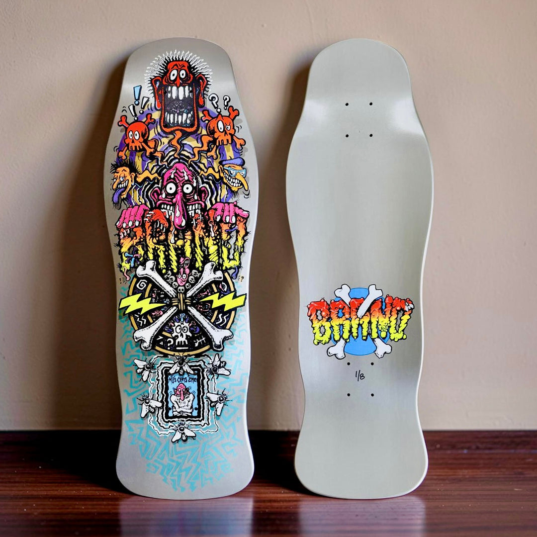 X-Dream Hand-Painted Skateboard Deck Pre-Order