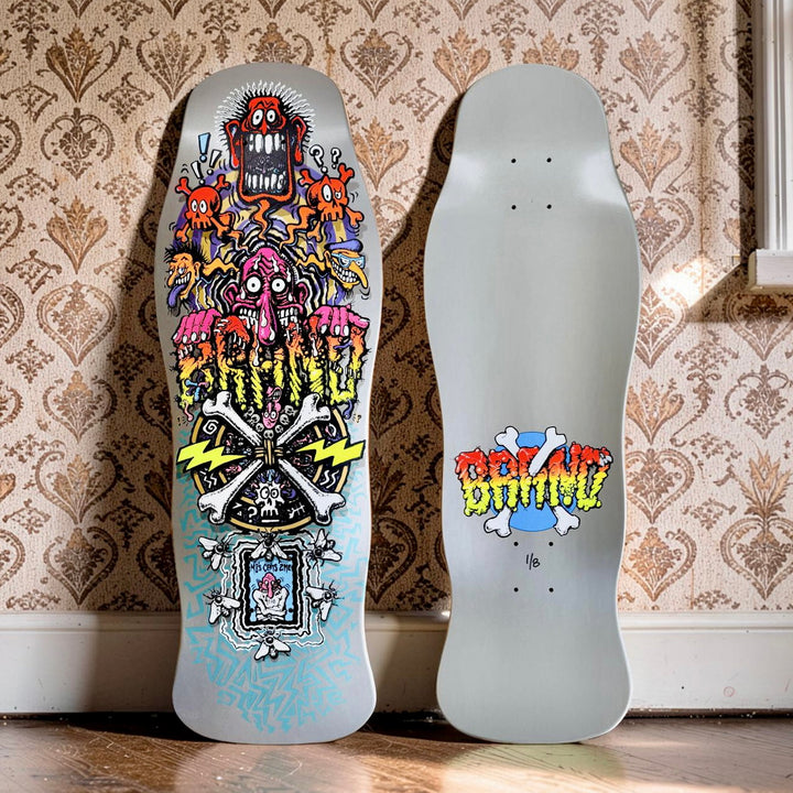 X-Dream HAND-PAINTED Limited Edition Deck 10"x30.25" (1 of 8)