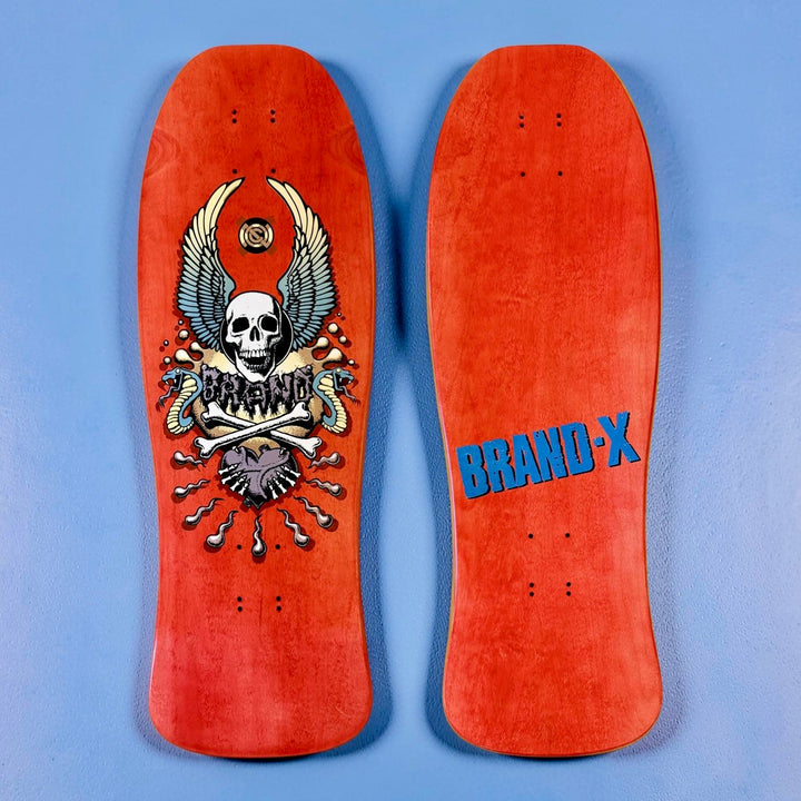 X-Con Limited Edition, HAND-PAINTED 10"x30" Deck (1 of 10)